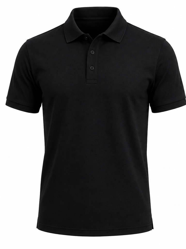 Customized Polo T-Shirt With Your Company Logo | Order Logo Printed Tees | Okay Print