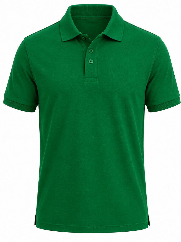 Customized Polo T-Shirt With Your Company Logo | Order Logo Printed Tees | Okay Print
