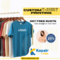 Leading T-shirt Manufacturer in Lucknow Leading T-shirt Manufacturer in Lucknow