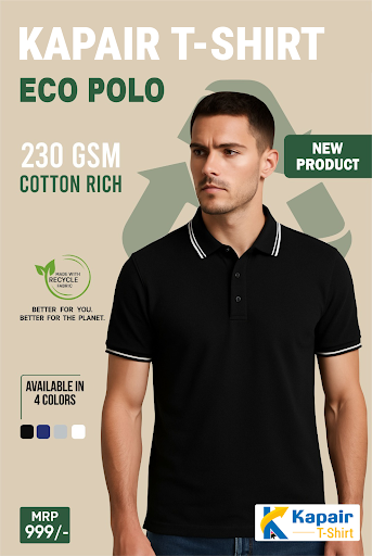 Kapair T-Shirt ECO POLO Kapair T-Shirt ECO POLO