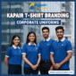 Top Corporate T-Shirt Printing Company in Delhi