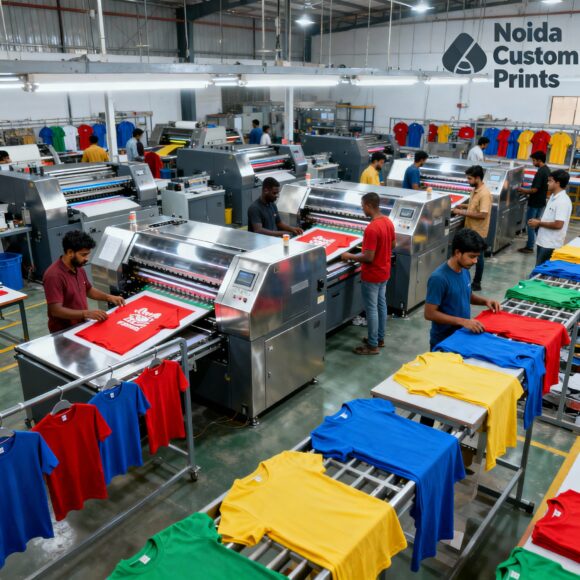 Custom T-shirt Printing Company in Noida