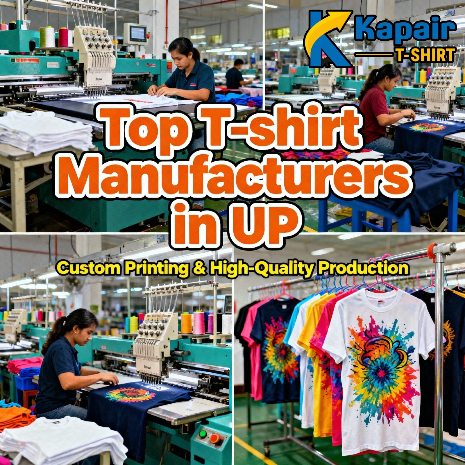 Leading T-Shirt Manufacturers in UP Leading T-Shirt Manufacturers in UP