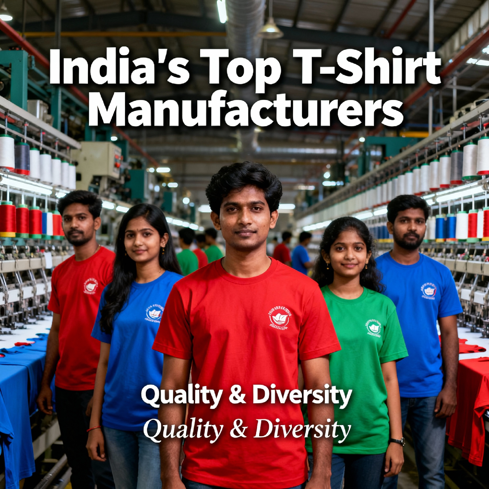 India’s Leading Sublimation T-Shirt Manufacturer