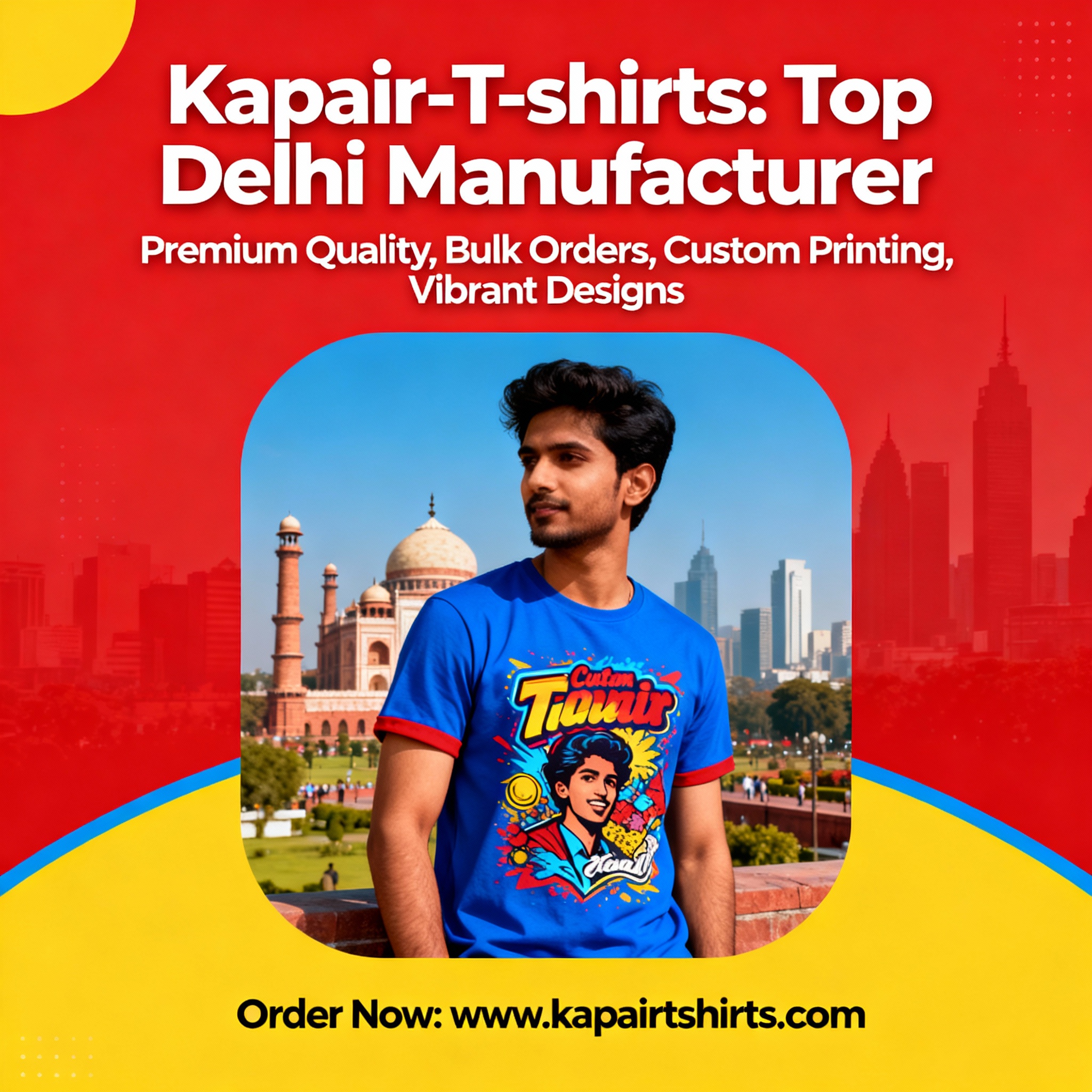 Top T-shirt Manufacturer Company in Delhi Top T-shirt Manufacturer Company in Delhi