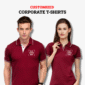 Corporate T-Shirt Printing in Kolkata | Kapair T-Shirt