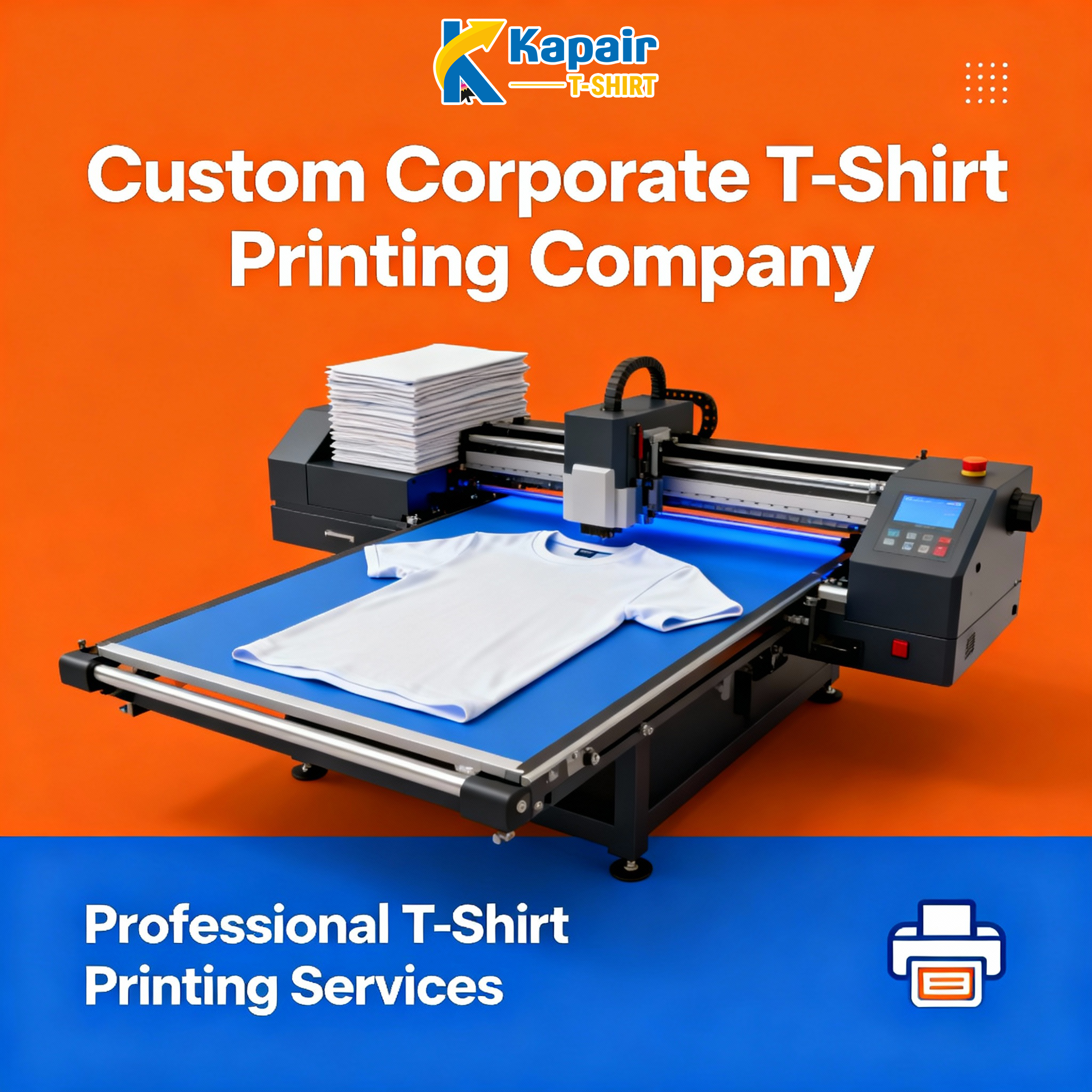 Custom Corporate T-Shirt Printing Company Custom Corporate T-Shirt Printing Company