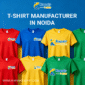 India’s Premier Cotton Round Neck T-Shirt Supplier for Wholesale & Bulk Orders India’s Premier Cotton Round Neck T-Shirt Supplier for Wholesale & Bulk Orders