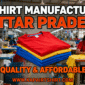 Best Custom T-Shirt Manufacturer in Uttar Pradesh