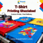 T-shirt Printing Ghaziabad – High Quality Custom Solutions by Kapair T-shirt