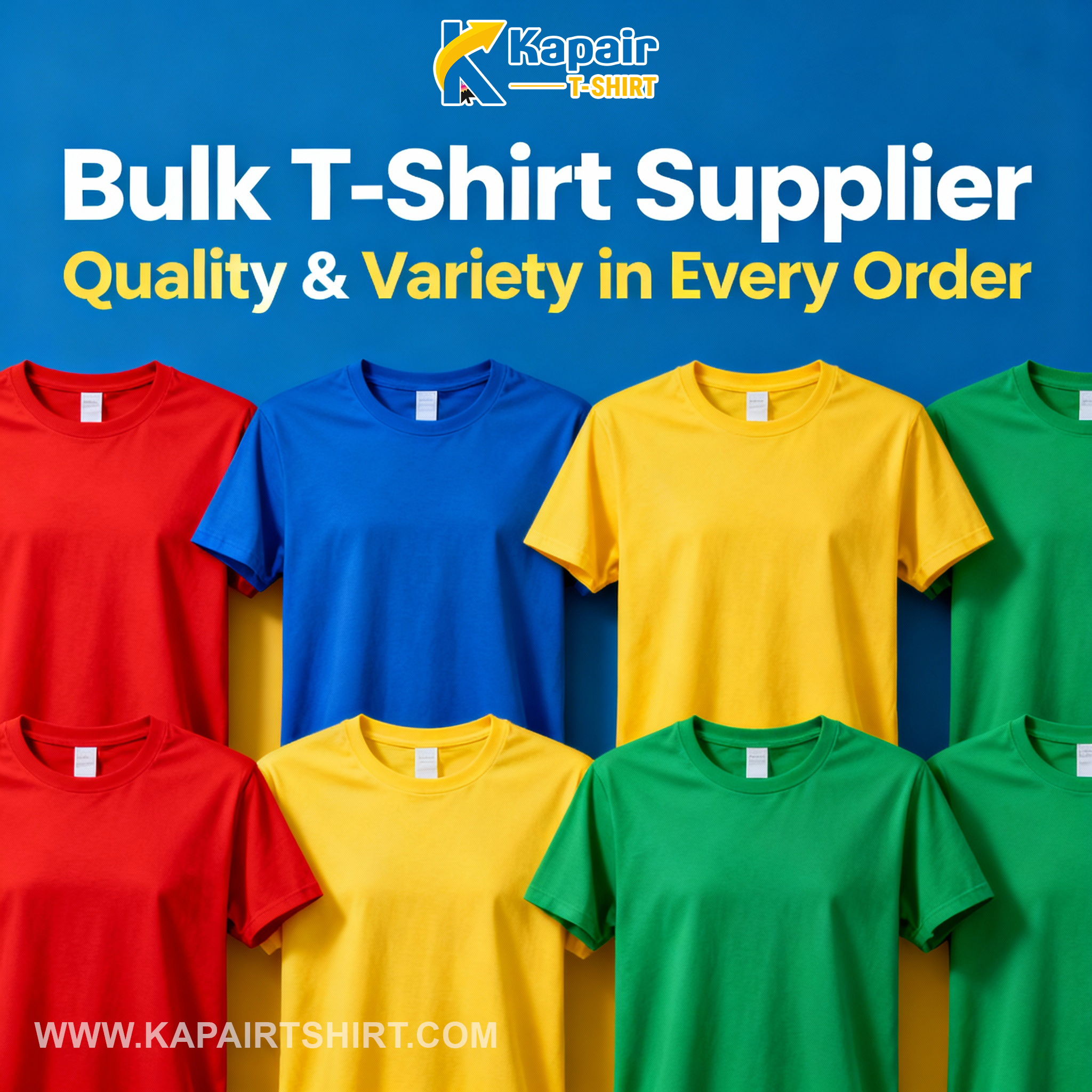 Top Promotional T-Shirts Manufacturer in Delhi