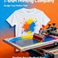 Custom Promotional T-shirt Printing with Kapair T-shirt Custom Promotional T-shirt Printing with Kapair T-shirt