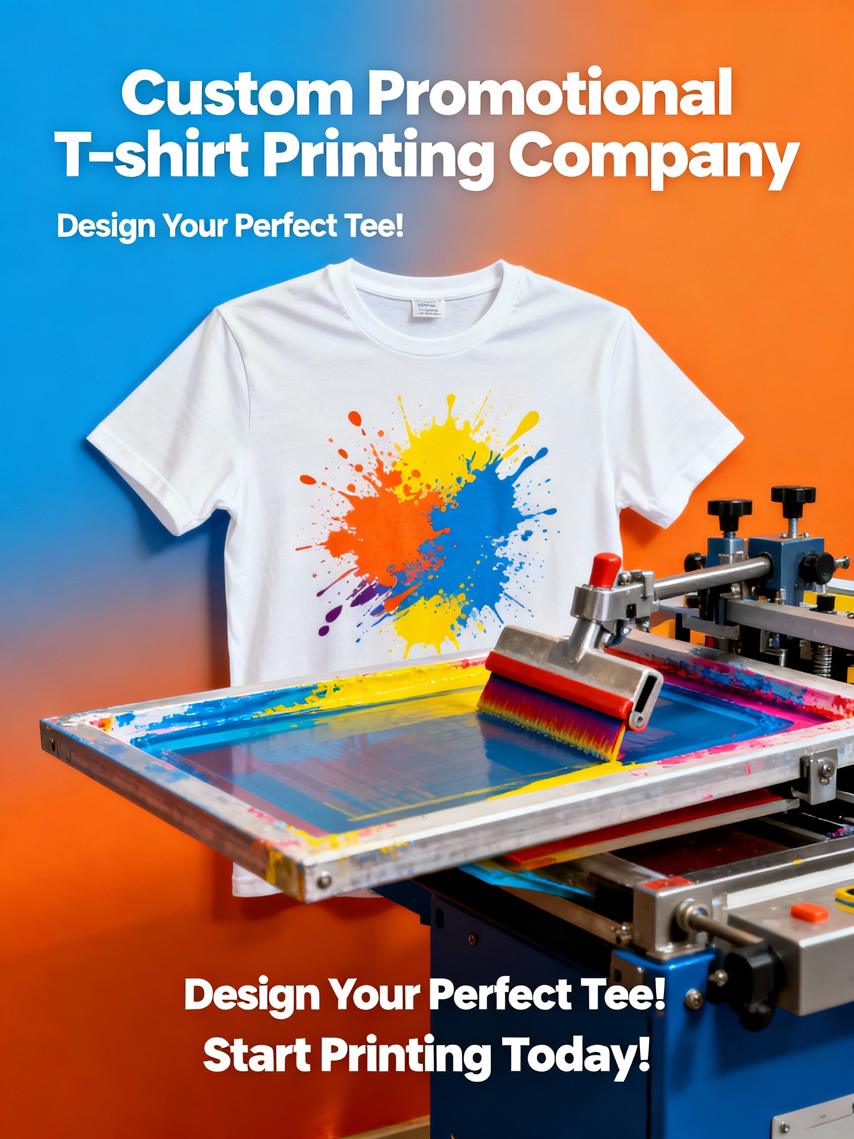 Custom Promotional T-shirt Printing with Kapair T-shirt Custom Promotional T-shirt Printing with Kapair T-shirt