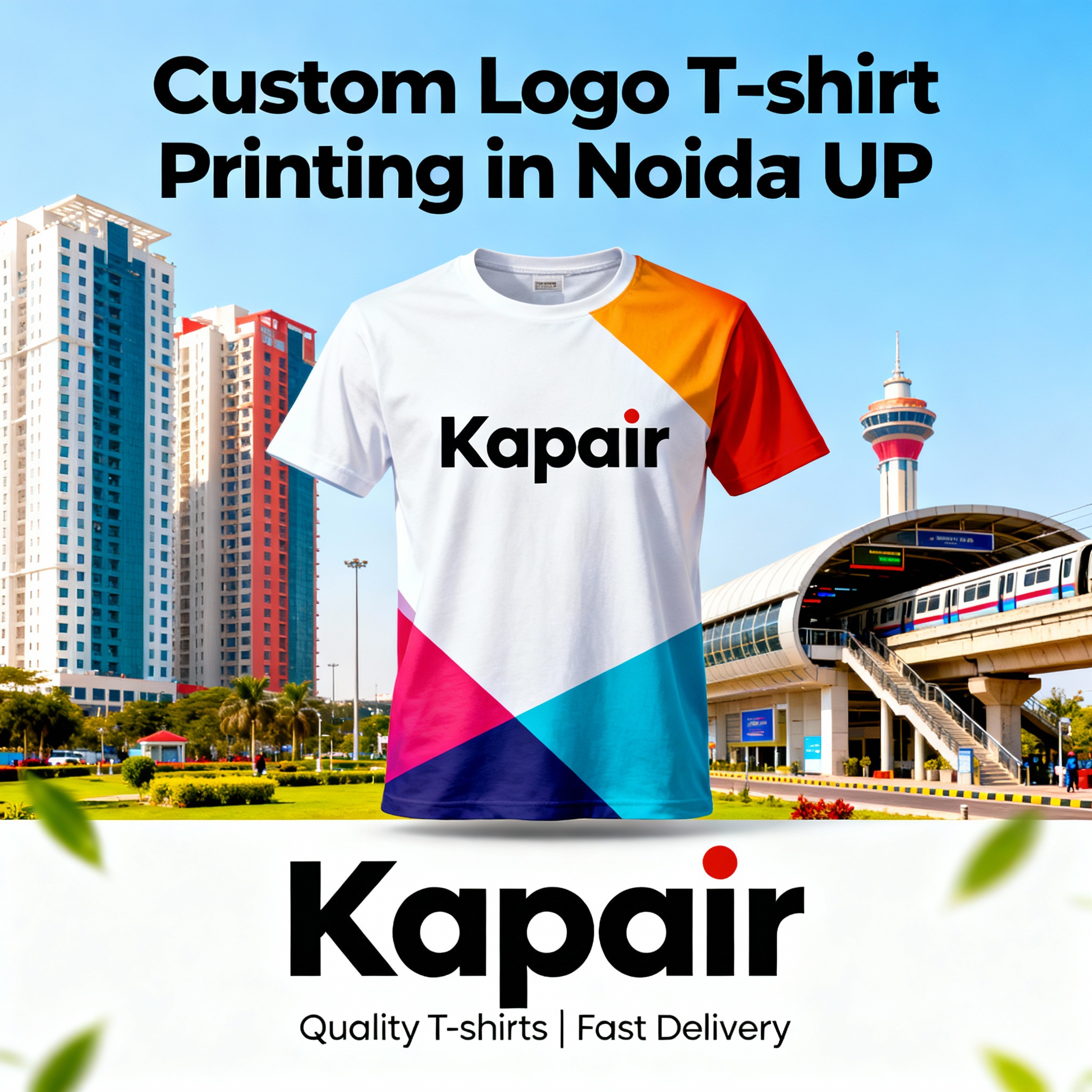 Custom Logo T-shirt Printing in Noida UP: Kapair T-shirt – Elevate Your Brand Identity Custom Logo T-shirt Printing in Noida UP: Kapair T-shirt – Elevate Your Brand Identity