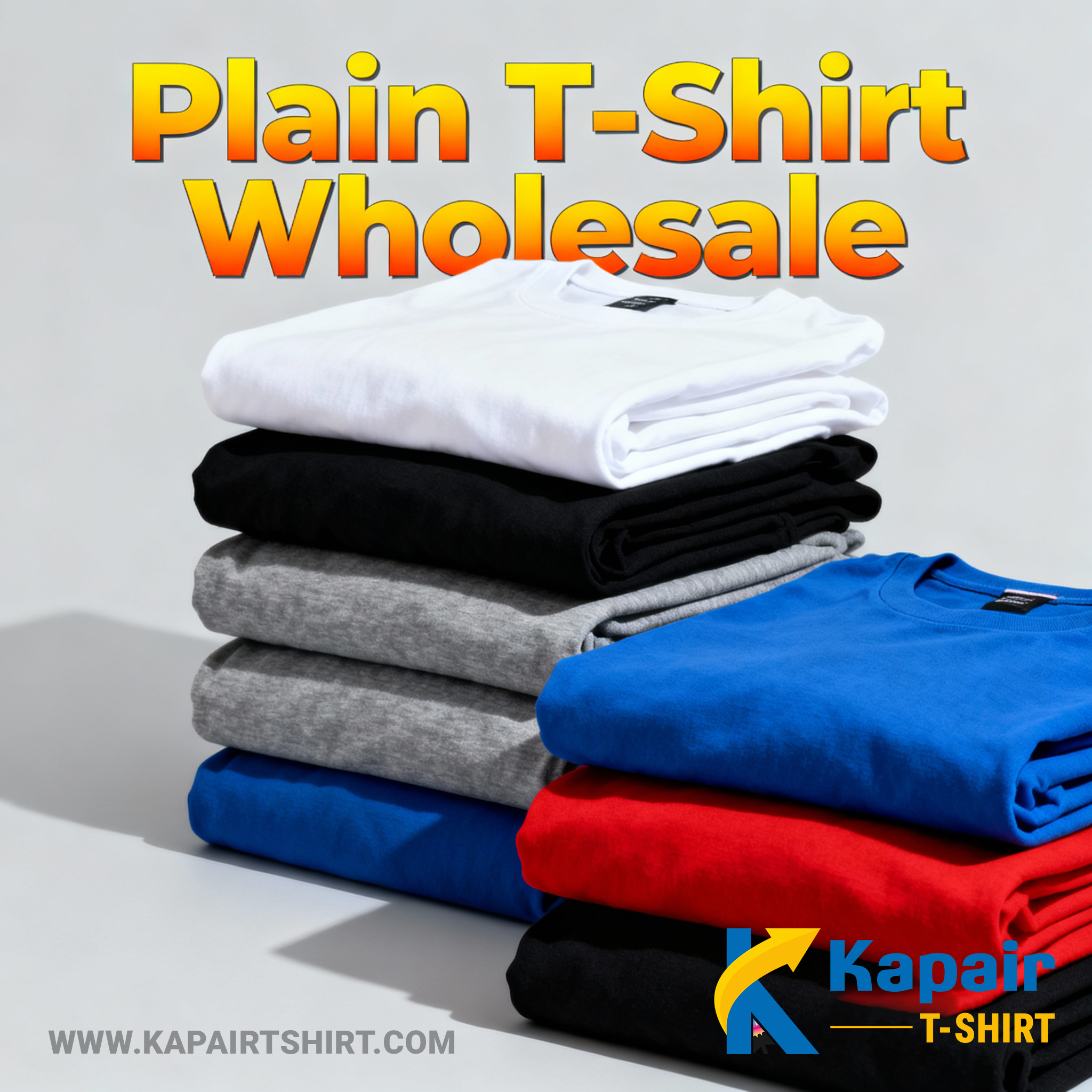 Wholesale Plain T-shirts Manufacturer in India Wholesale Plain T-shirts Manufacturer in India