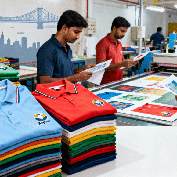 T-shirt Manufacturer Company in Kolkata