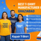 Best T-Shirt Manufacturer Company in Ghaziabad