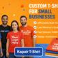 Custom Promotional Round Neck T-Shirts Custom Promotional Round Neck T-Shirts