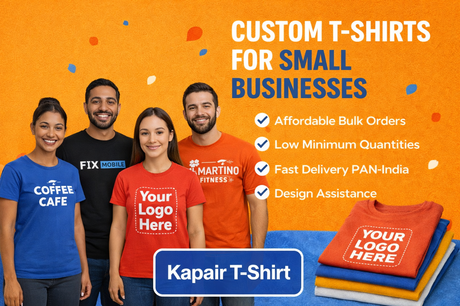 Custom Promotional Round Neck T-Shirts Custom Promotional Round Neck T-Shirts