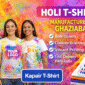 Holi T-Shirt Manufacturer in Ghaziabad