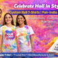 Holi T-Shirt Manufacturer Company in India