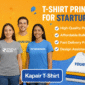 T-Shirt Printing for Startups