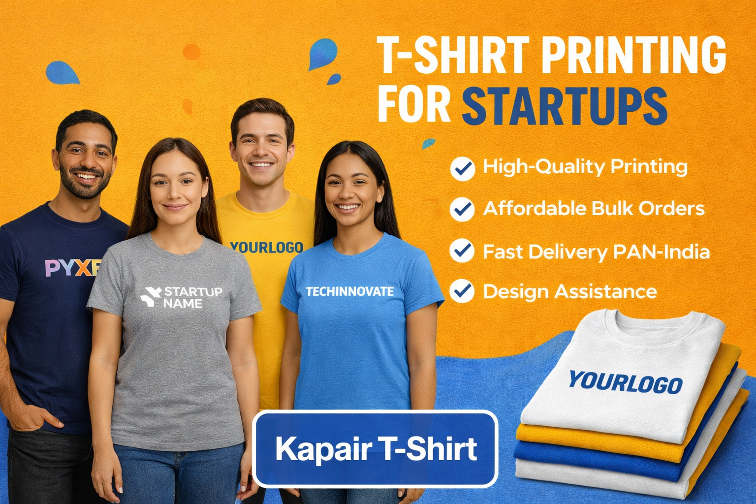 T-Shirt Printing for Startups T-Shirt Printing for Startups