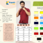 Real Madrid Collar Neck T-Shirt Supplier in Delhi | Premium Quality by Kapair T-Shirt