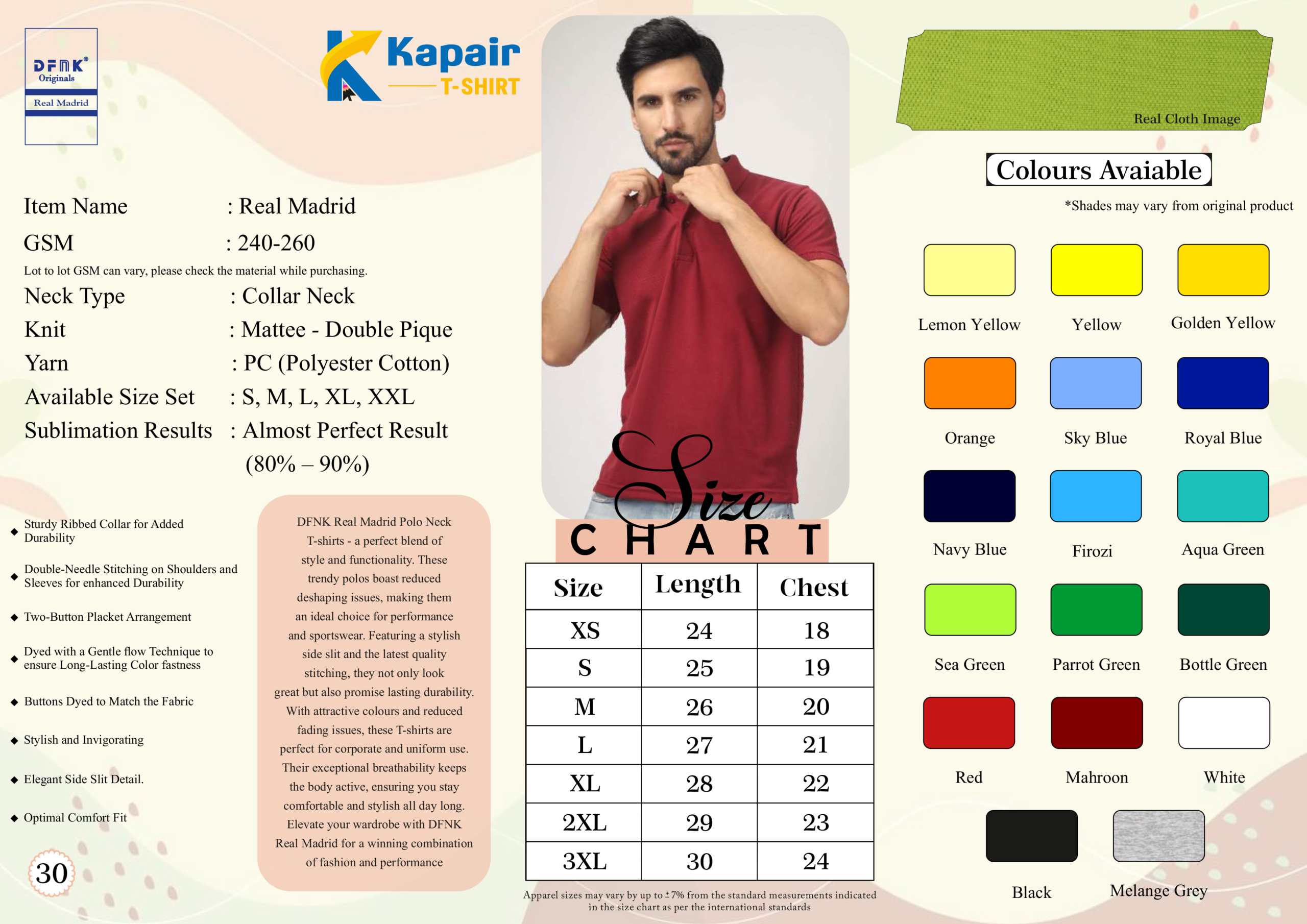 Premium DFNK T-Shirt Supplier in Delhi: Elevate Your Corporate Branding with Kapair T-Shirt Premium DFNK T-Shirt Supplier in Delhi: Elevate Your Corporate Branding with Kapair T-Shirt
