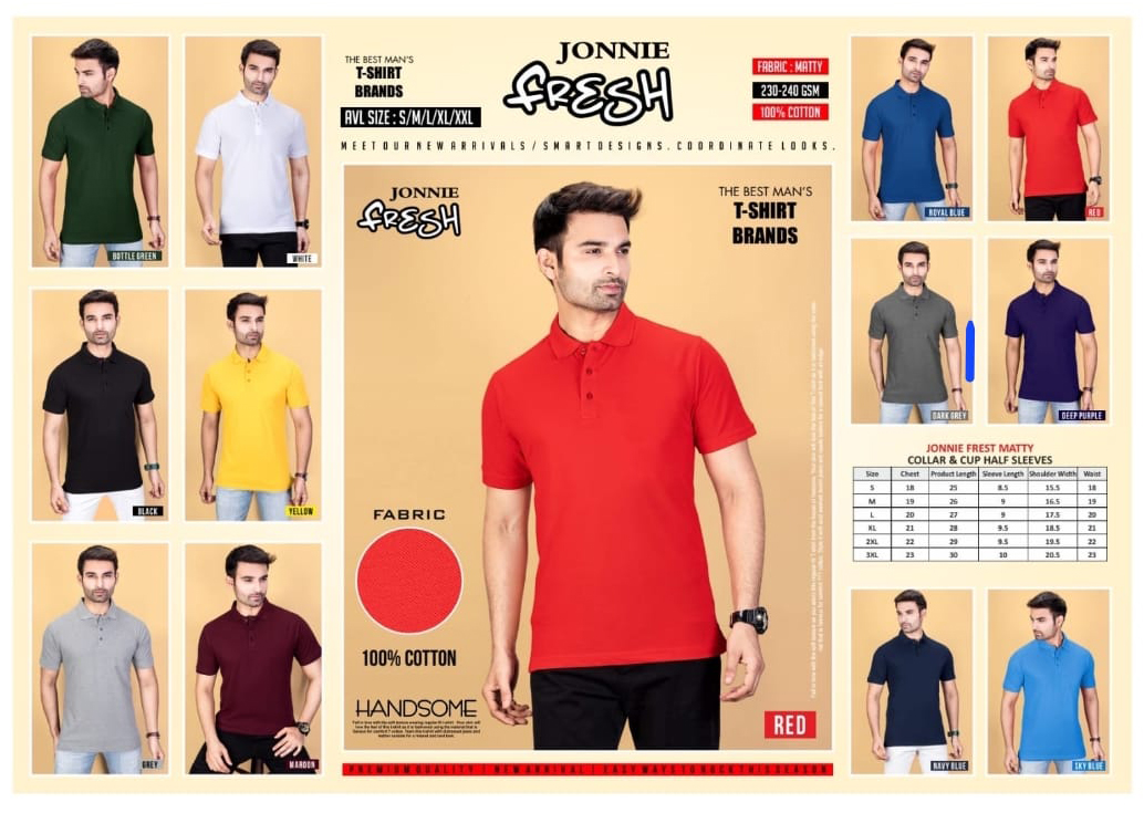 Bulk Jonnie Fresh T-Shirts Manufacturer Bulk Jonnie Fresh T-Shirts Manufacturer