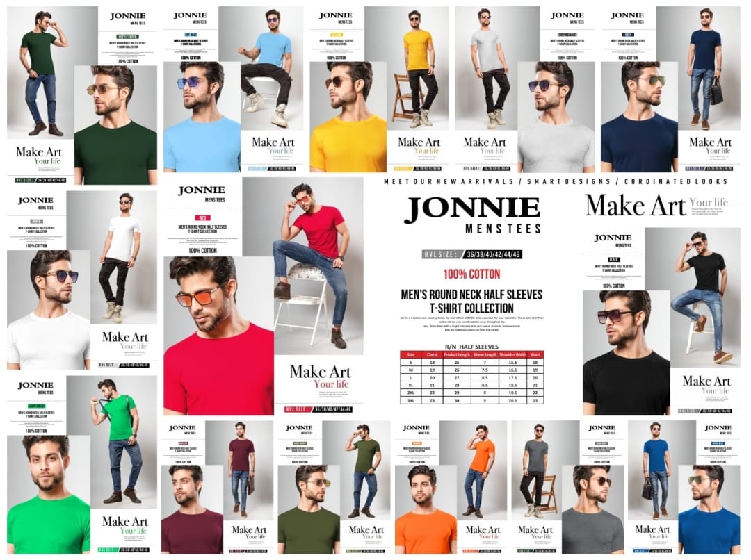 Jonnie T-Shirt Manufacturer in India Jonnie T-Shirt Manufacturer in India