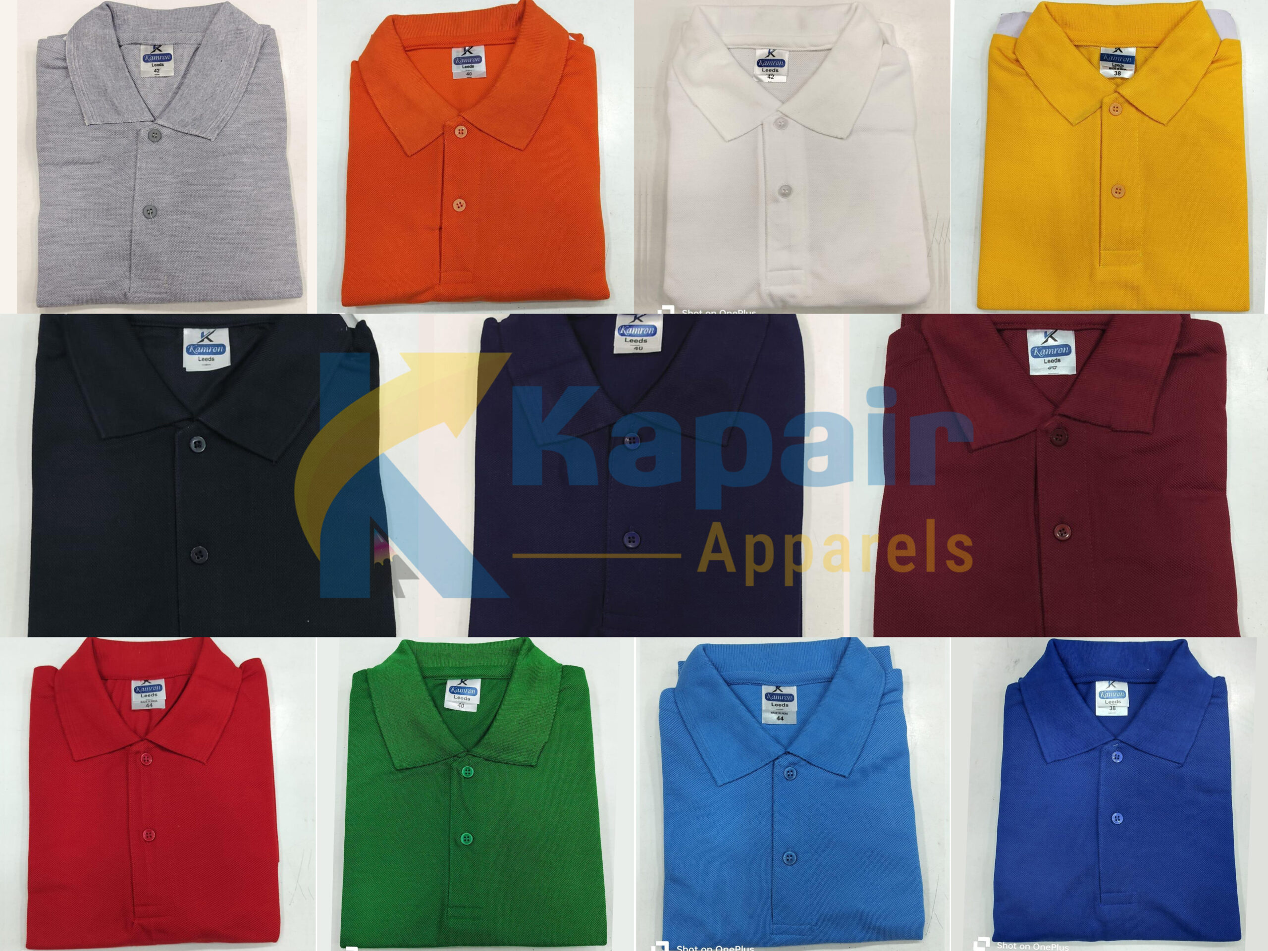 Kamron T-Shirts Supplier in India Kamron T-Shirts Supplier in India