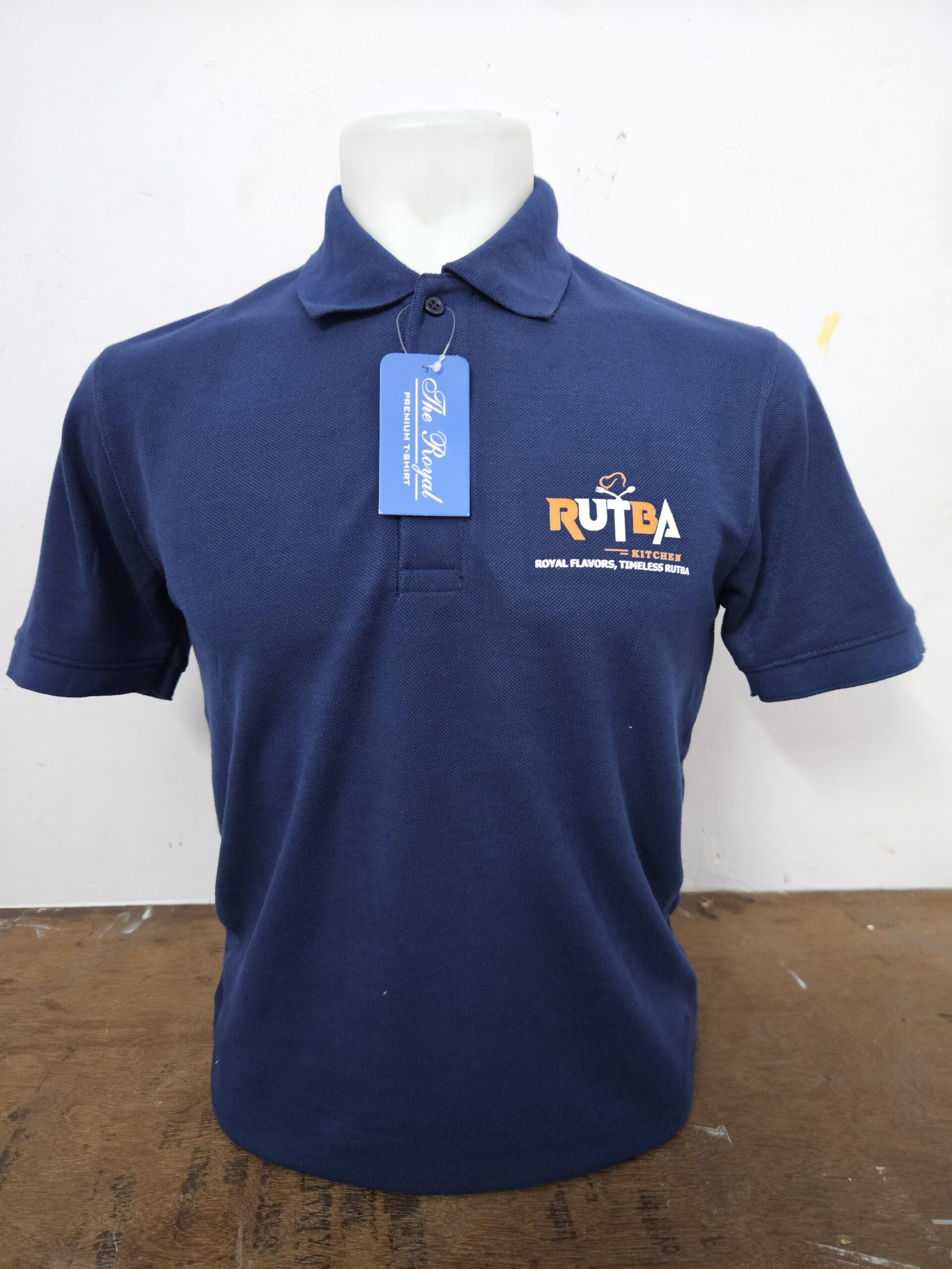 Custom Polo T-Shirt Printing in Kolkata | Kapair T-Shirt