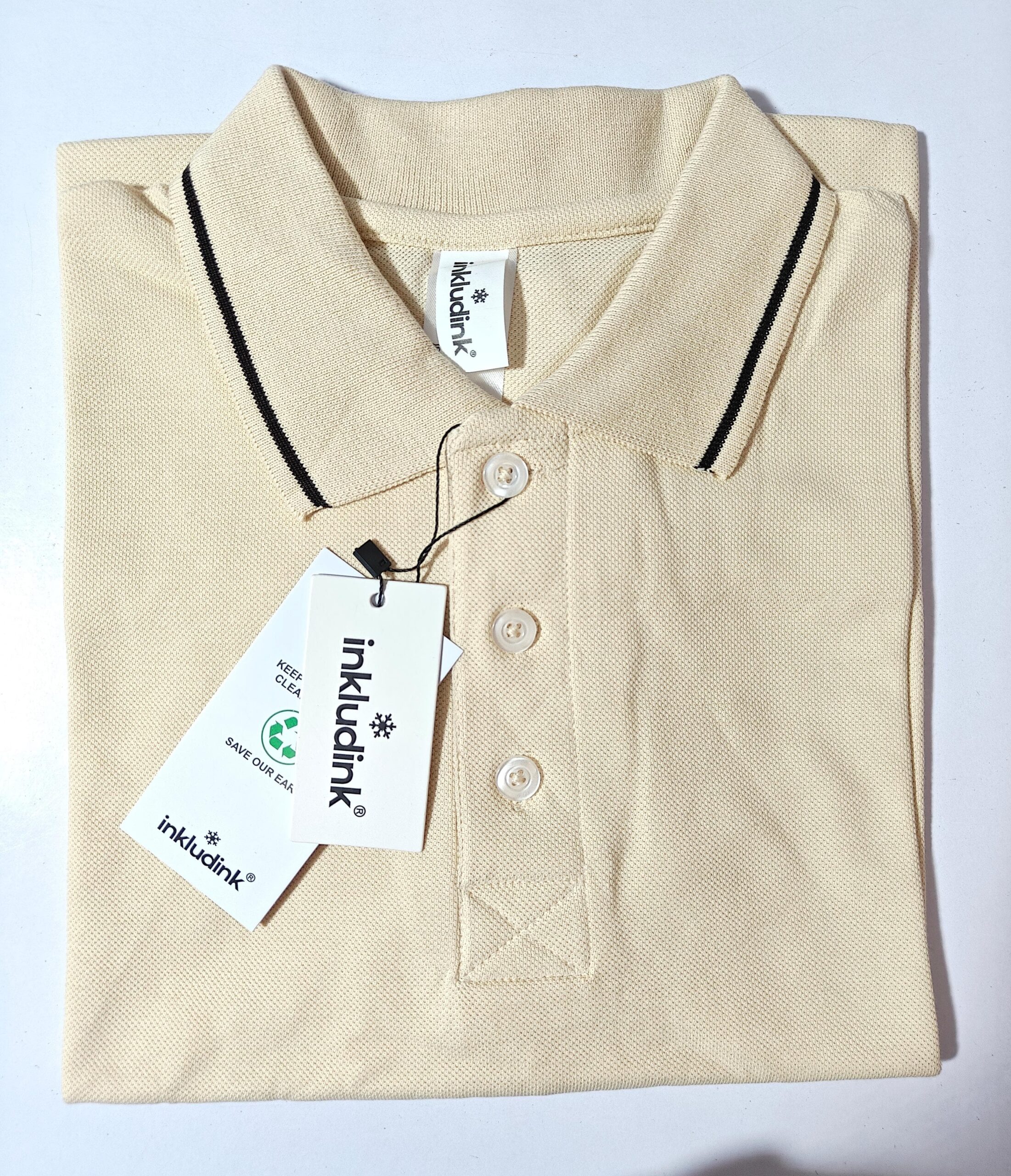 Inkludink Tipping Polo T-Shirts Manufacturer Inkludink Tipping Polo T-Shirts Manufacturer