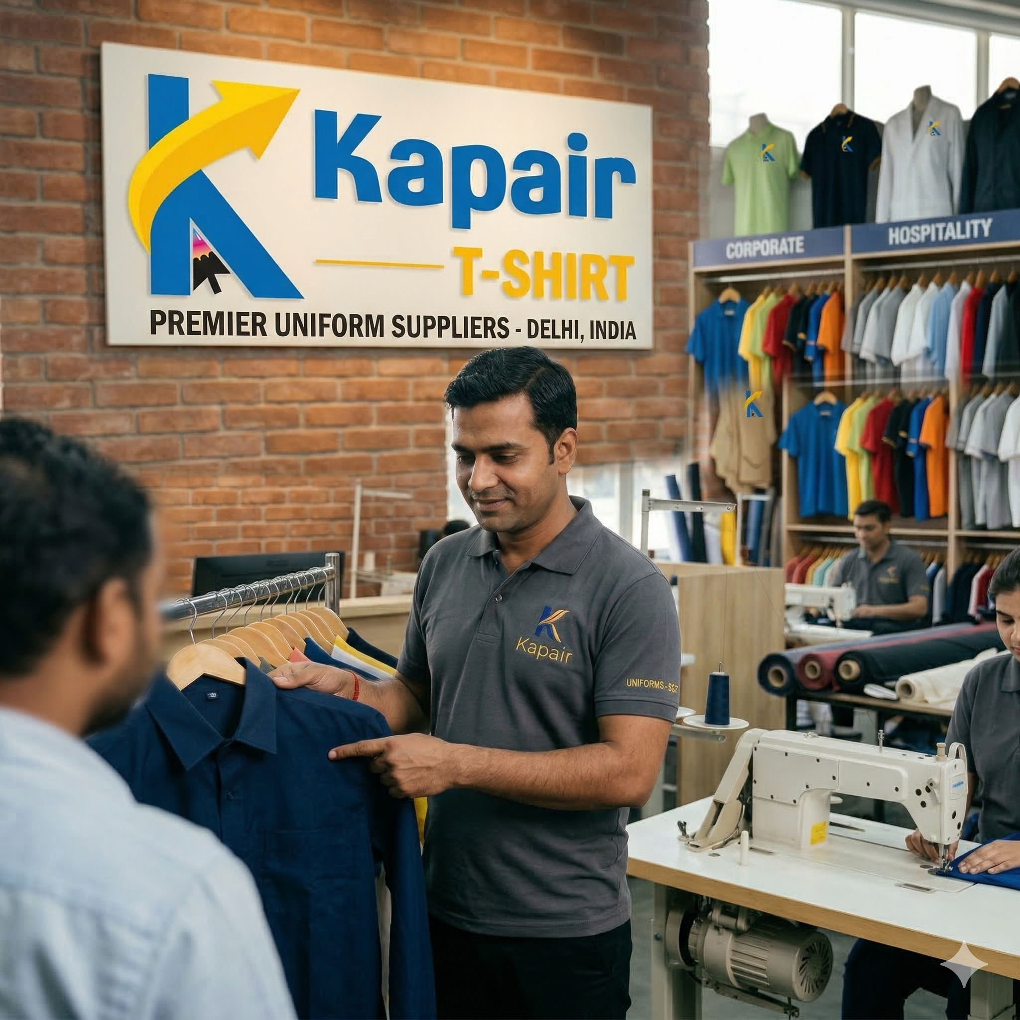 Customized T-Shirts Supplier: Scale Your Brand with Kapair T-Shirt Customized T-Shirts Supplier: Scale Your Brand with Kapair T-Shirt