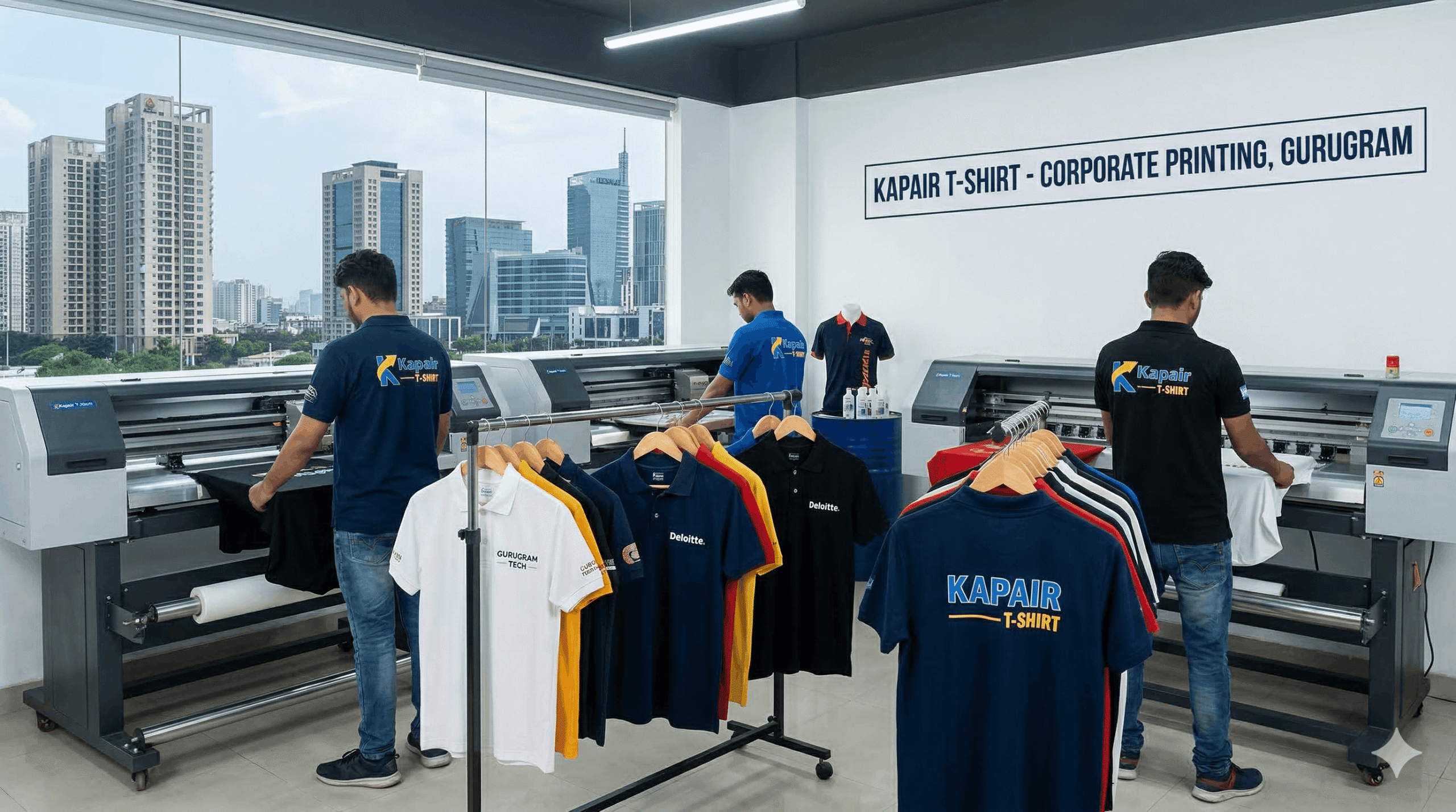 Custom Bulk Apparel Manufacturing: Scale Your Brand with Kapair T-Shirt