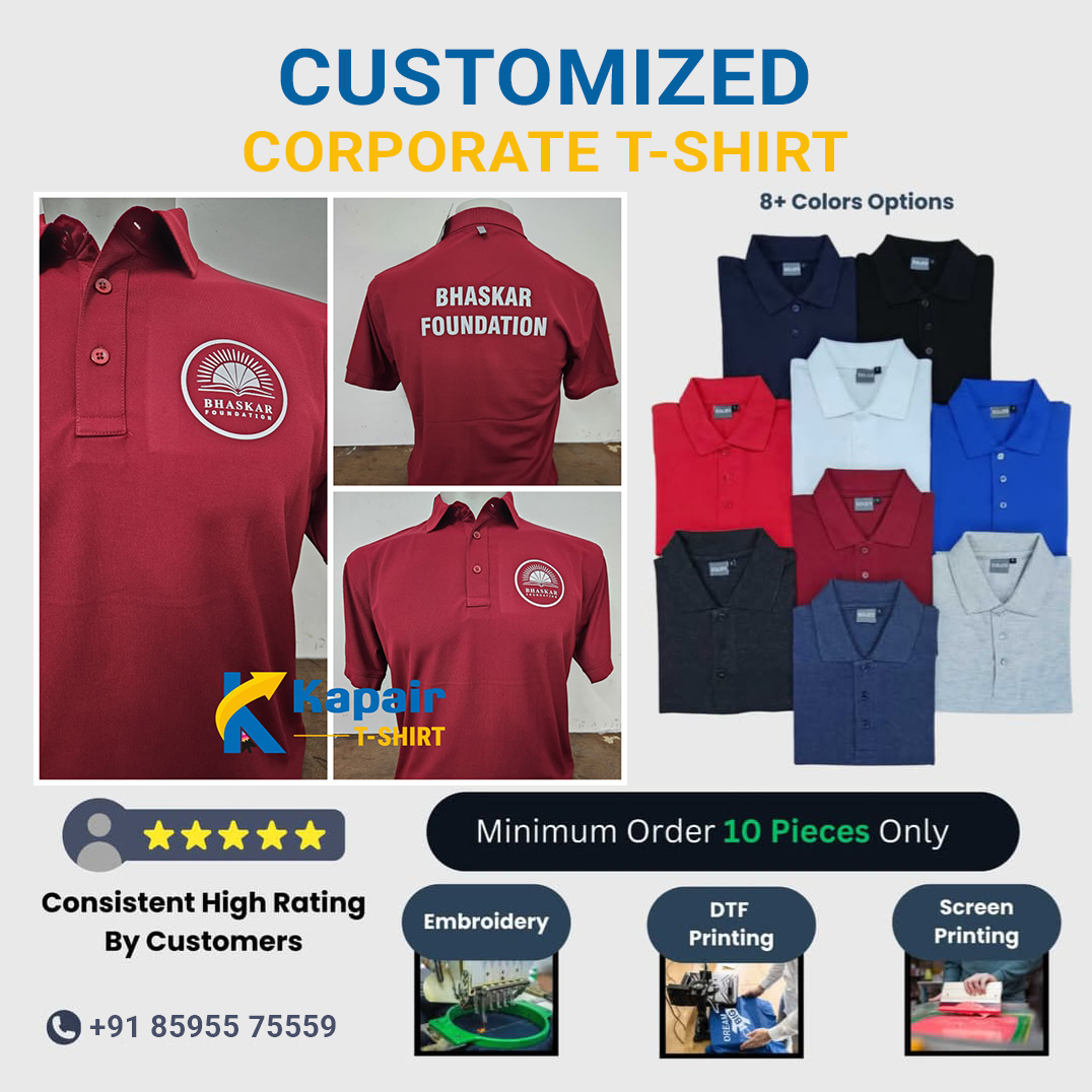 T-Shirt Printing in Gurugram T-Shirt Printing in Gurugram