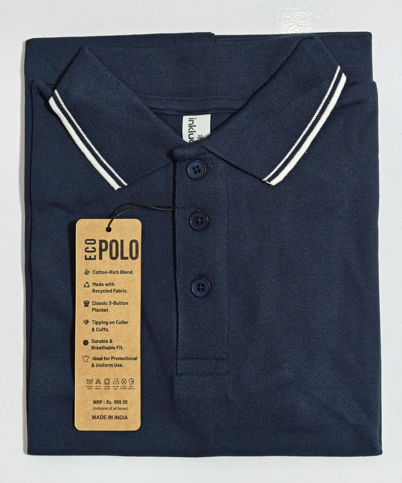 Inkludink ECO Polo T-Shirts Inkludink ECO Polo T-Shirts