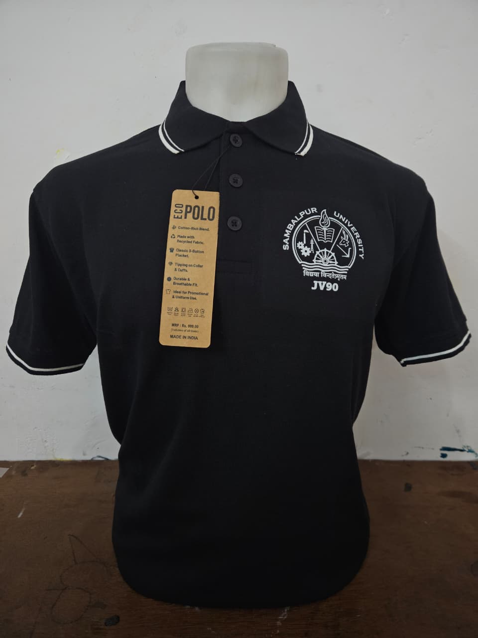 Inkludink ECO Polo T-Shirts Inkludink ECO Polo T-Shirts