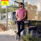 Jonnie Bio Wash Cotton Round Neck T-Shirt
