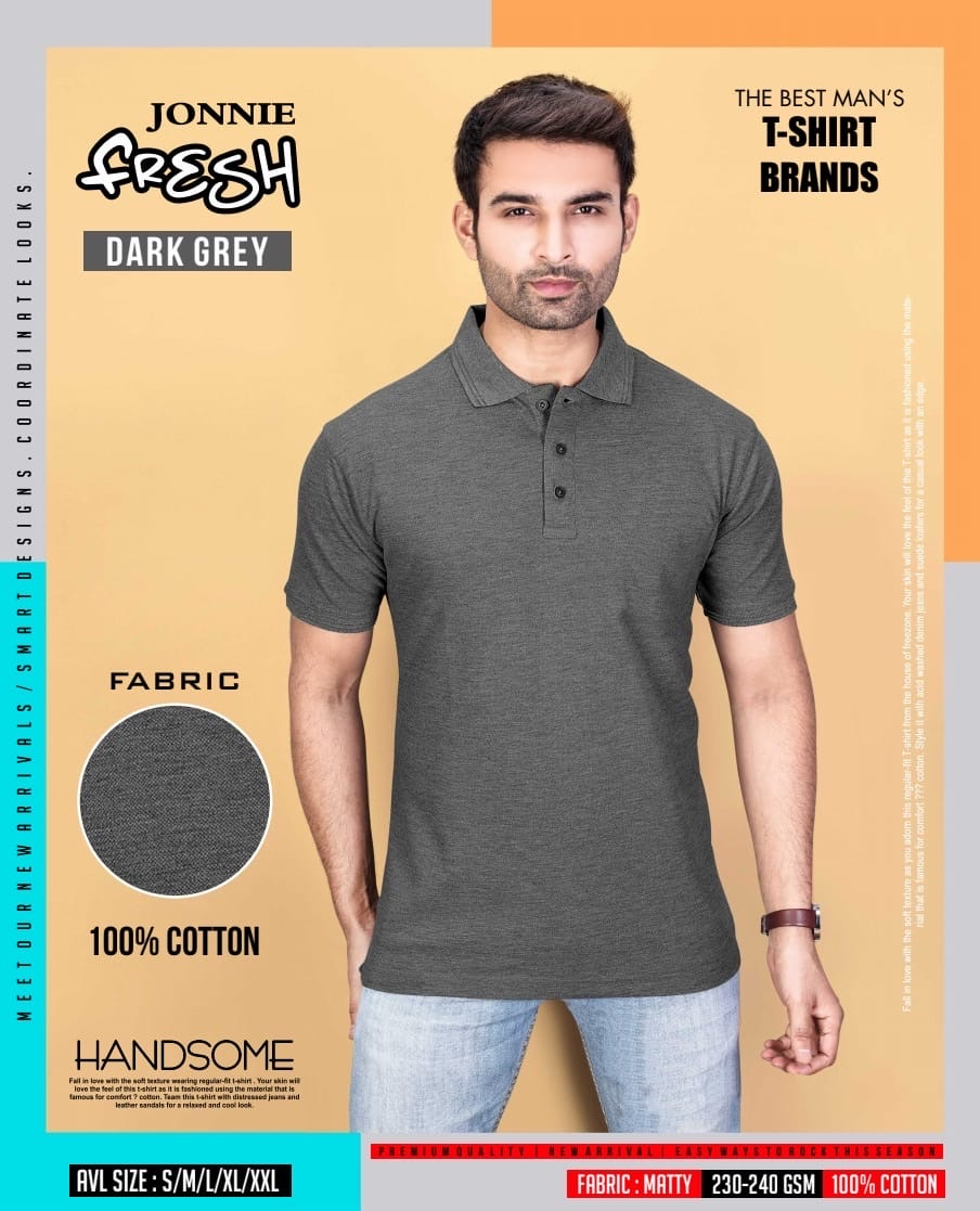 Jonnie T-Shirt Manufacturer in Delhi NCR Jonnie T-Shirt Manufacturer in Delhi NCR