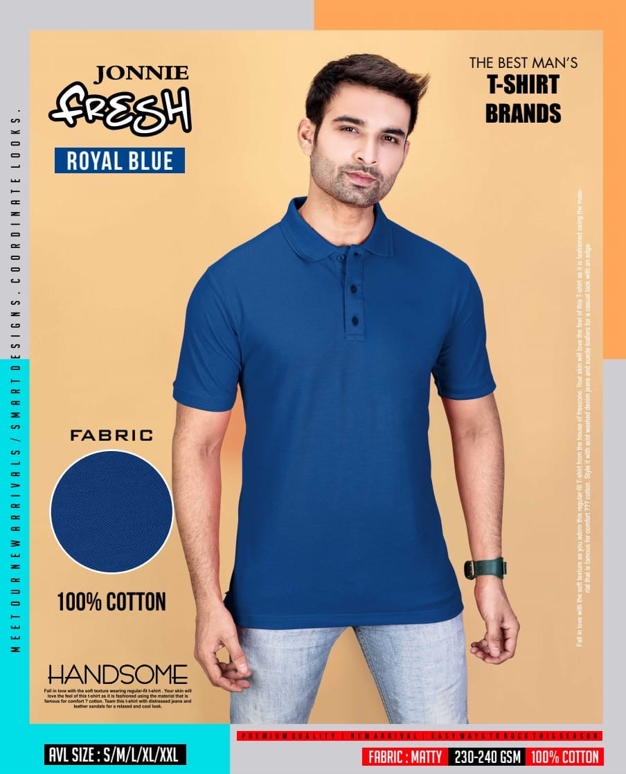 Jonnie T-Shirts Manufacturer Jonnie T-Shirts Manufacturer