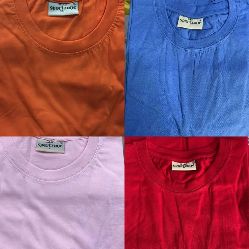 SportZone Cotton T-Shirts Manufacturer