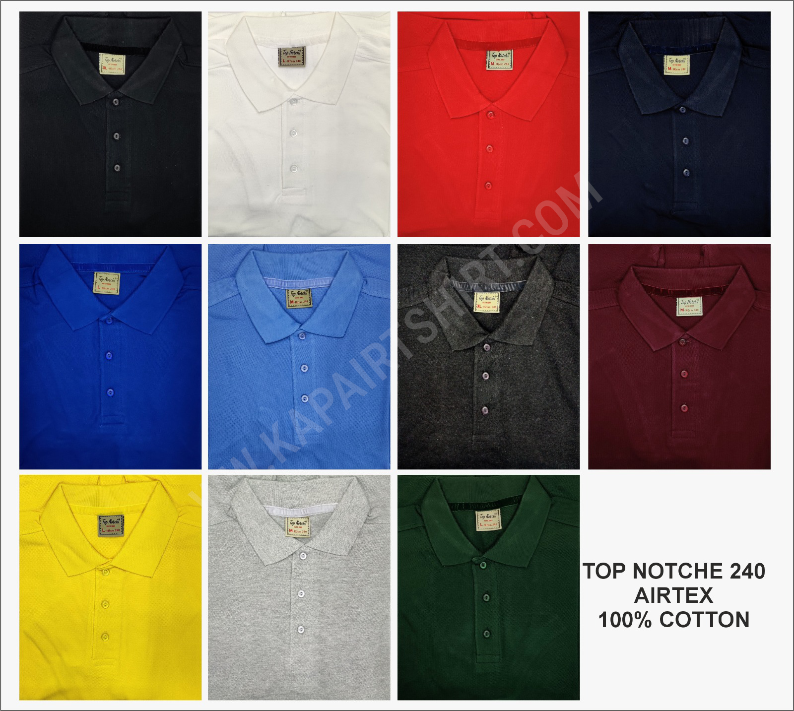Top Notch Polo T-Shirt Manufacturer in Delhi – Kapair T-Shirt