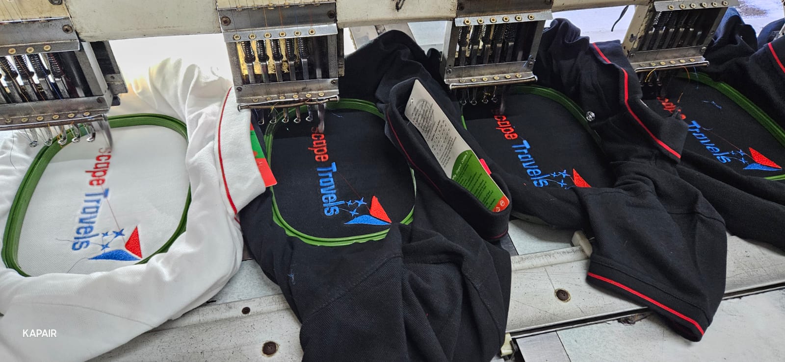 Custom Printed & Embroidered T-Shirts | Kapair T-Shirt Custom Printed & Embroidered T-Shirts | Kapair T-Shirt