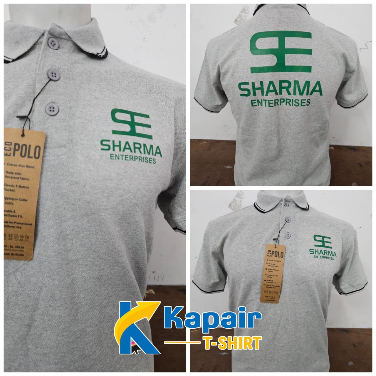 The Best Corporate T-Shirt Printing in Delhi NCR: Elevate Your Brand with Kapair T-Shirt