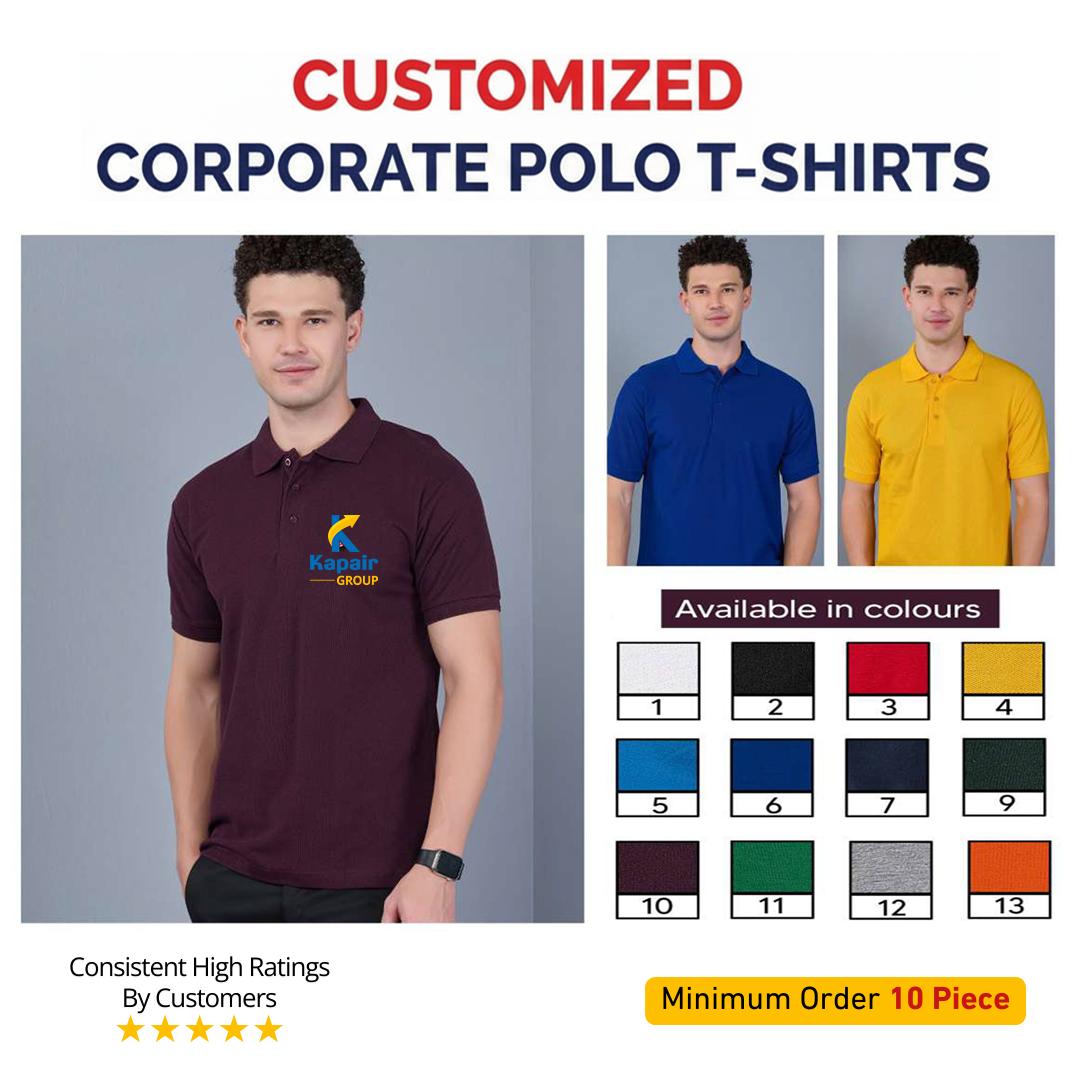 Promotional T-Shirt Printing: Boost Your Brand with Kapair T-Shirt