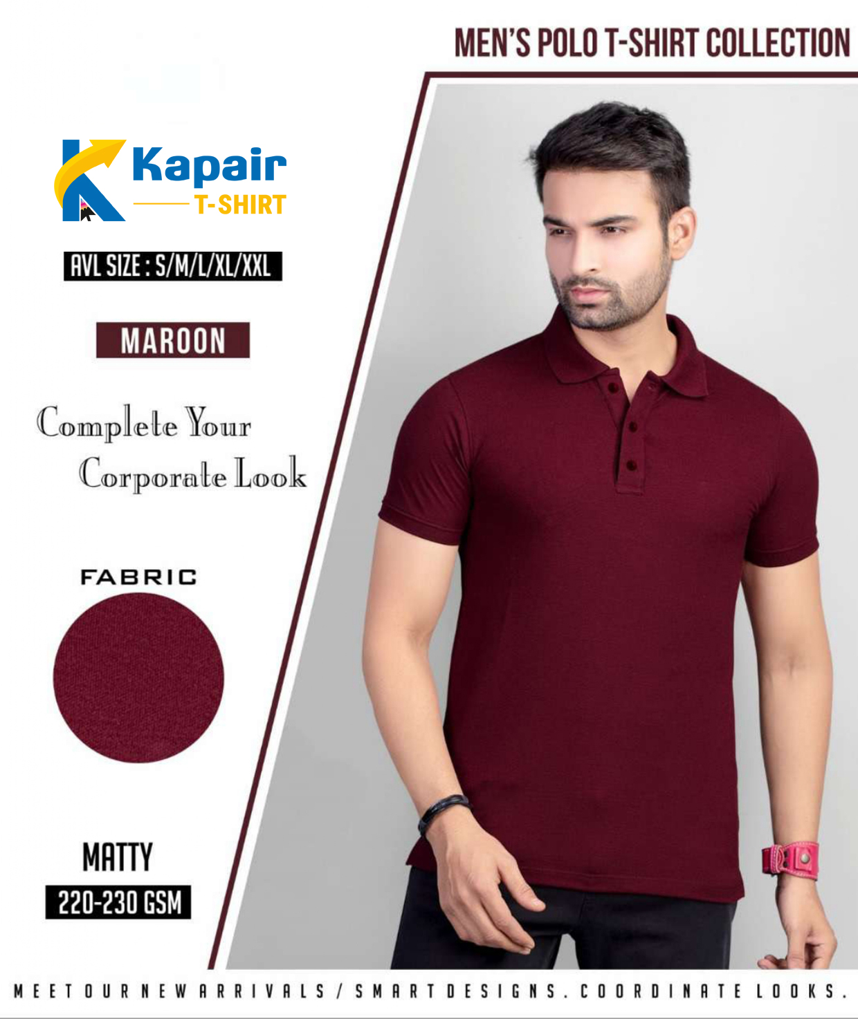 Custom Corporate T-Shirts in Kolkata: Elevate Your Brand with Kapair T-Shirt