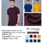 Vinson Cotton Collar Neck T-Shirt for Your Business | Kapair T-Shirt Vinson Cotton Collar Neck T-Shirt for Your Business | Kapair T-Shirt
