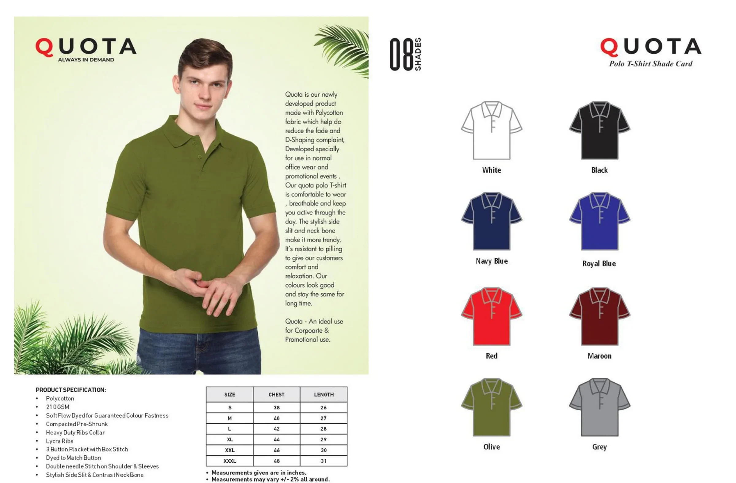 Quota Polo T-Shirt Supplier in Delhi — Premium Bulk Supply by Kapair T-Shirt Quota Polo T-Shirt Supplier in Delhi — Premium Bulk Supply by Kapair T-Shirt